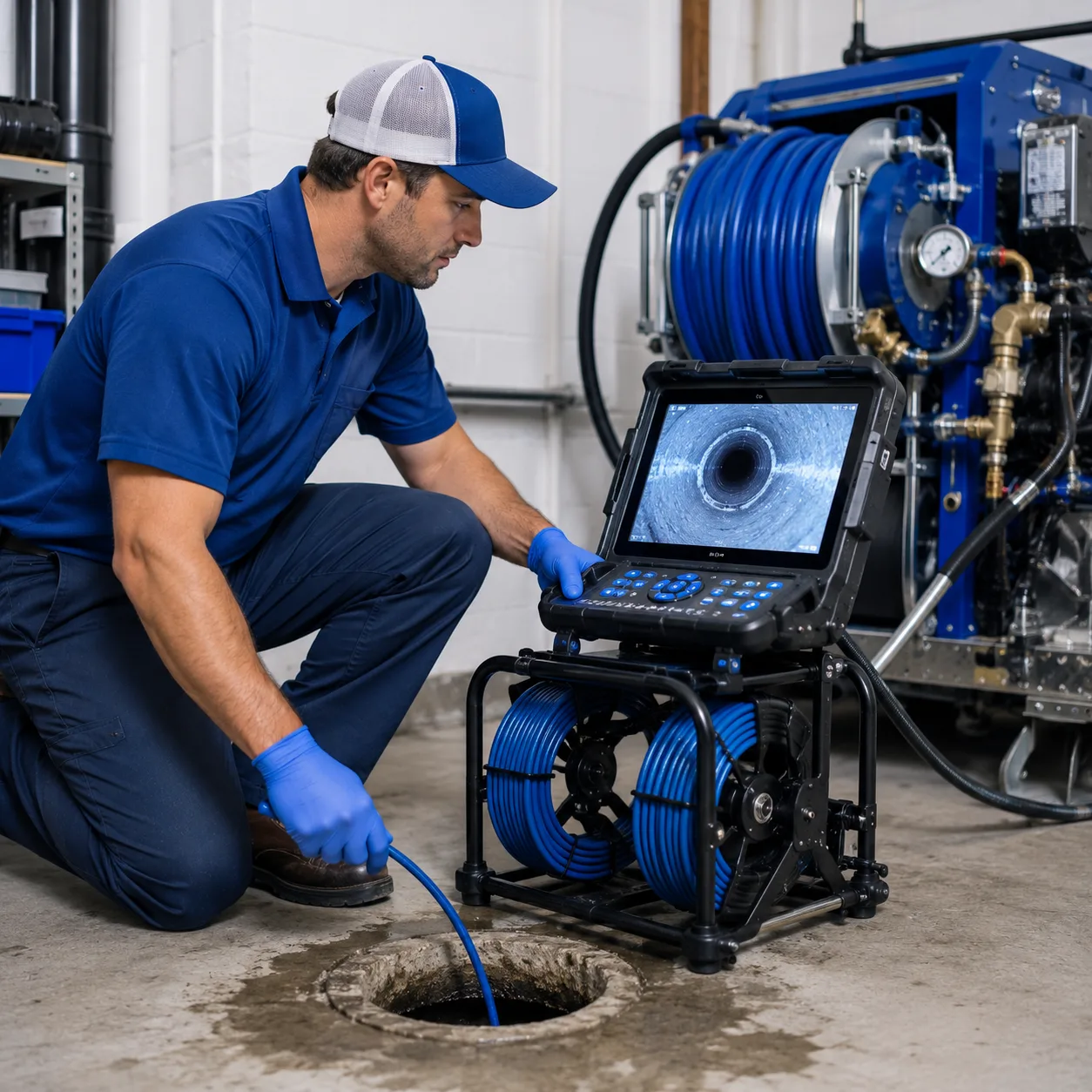 Drainage restoration professionals serving Wayland, MI